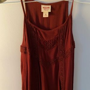 Red Mossimo tank top